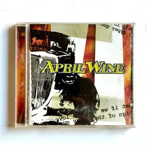 KING BISCUIT FLOWER HOUR APRIL WINE 1982 Classic Vintage CD Collector Edition